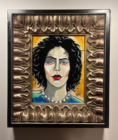 "Frank-N-Furter" by William 'Bubba' Flint $150