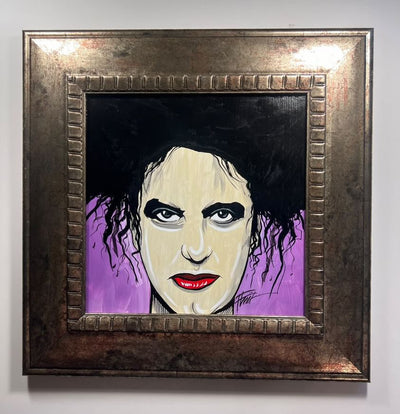 "Robert Smith" by William 'Bubba' Flint $150