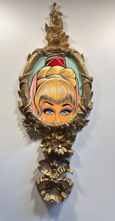 "I Dream Of Jeannie" by William 'Bubba' Flint $150