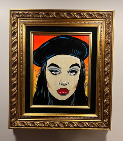 "Beat Girl" by William 'Bubba' Flint $150