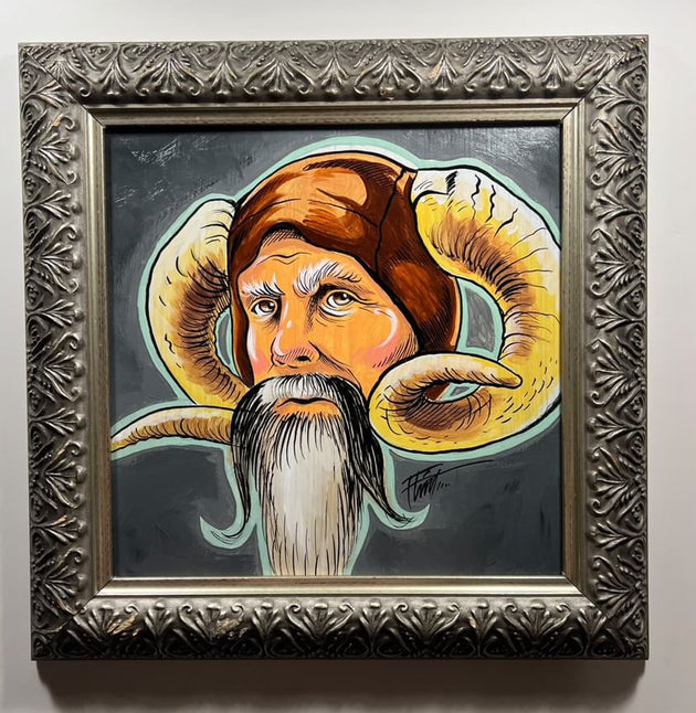 "Tim The Enchanter" by William 'Bubba' Flint $150