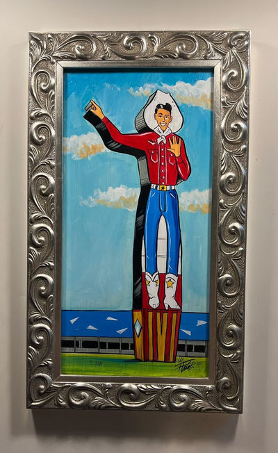 "Big Tex Sign" by William 'Bubba' Flint $150