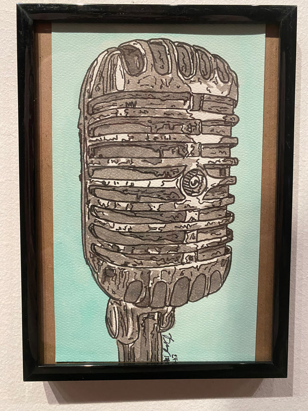 "Magic Mic" by Blake Bruns $100