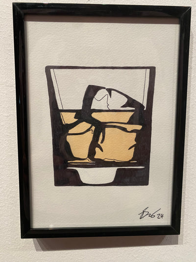 "On the Rocks" by Blake Bruns $125