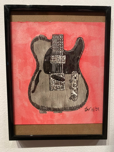 "Tele" by Blake Bruns $80