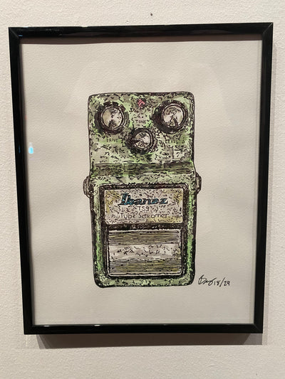 "Tube Screamer" by Blake Bruns $200