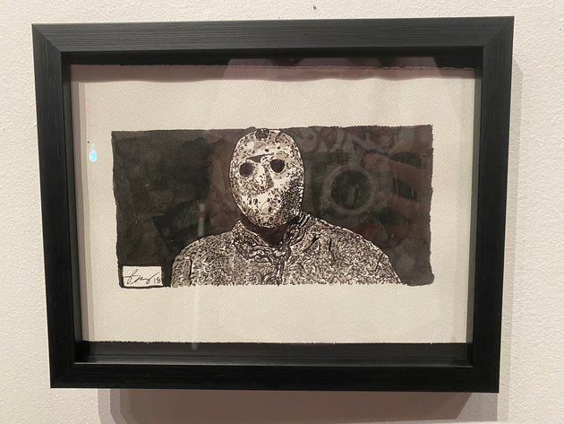 "Friday the 13th" by Blake Bruns $125