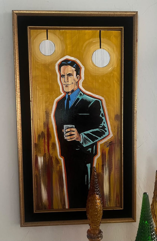 “Mad Men” by William ‘Bubba’ Flint $150