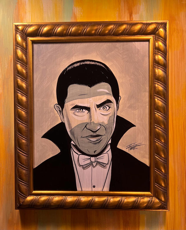 “Dracula” by William ‘Bubba’ Flint $150