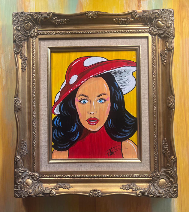 “Katy Perry” by William ‘Bubba’ Flint $150