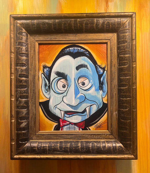 “Count” by William ‘Bubba’ Flint $125