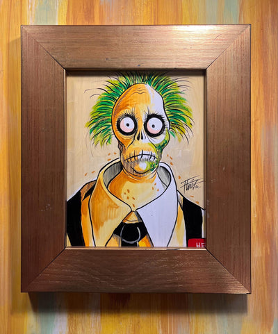 “Bob” by William ‘Bubba’ Flint $100