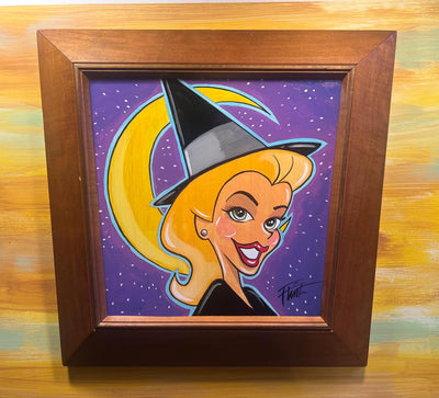 “Bewitched” by William ‘Bubba’ Flint $150