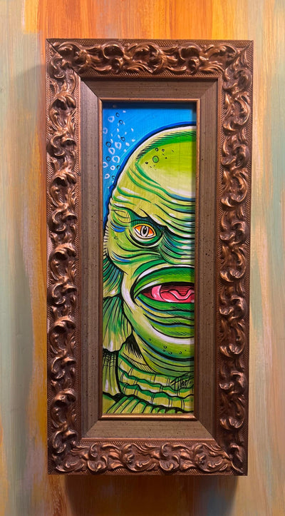 “Creature from Black Lagoon” by William ‘Bubba’ Flint $75