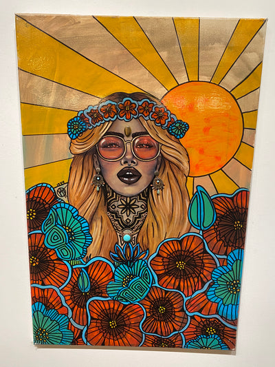 “Summer Sun” by Kyle Huffman $650