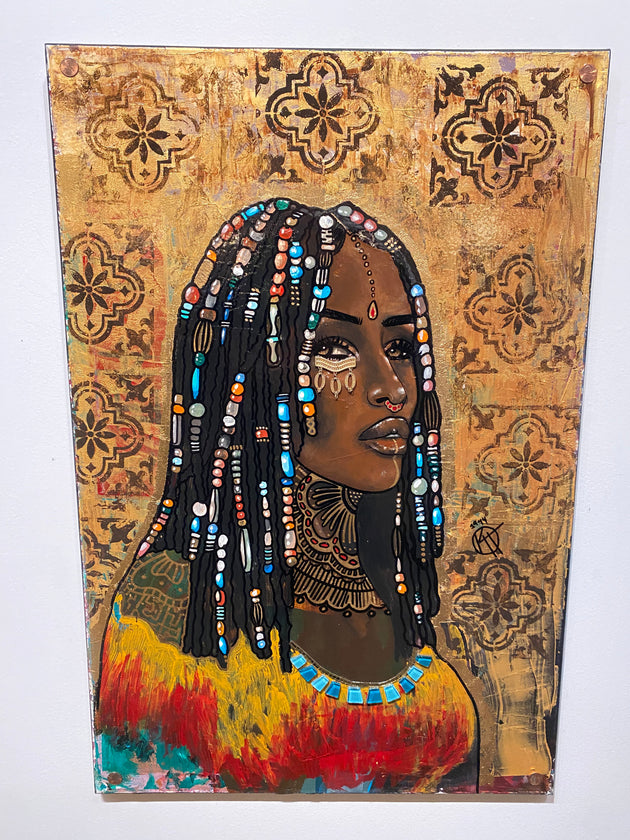 “Oshun” by Kyle Huffman $650