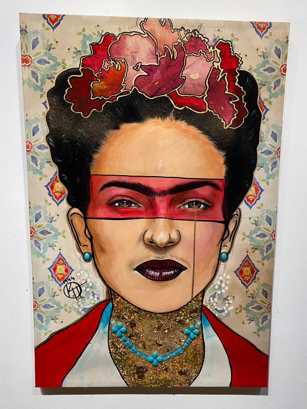 “Frida's Exit” by Kyle Huffman $650