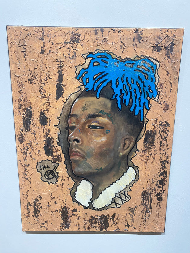 “His Highness” by Kyle Huffman $165*