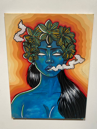 “Third Eye Visions” by Kyle Huffman $165*