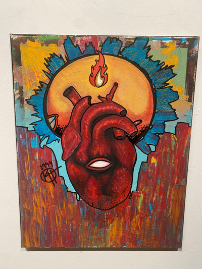 “Heart Felt” by Kyle Huffman $125*