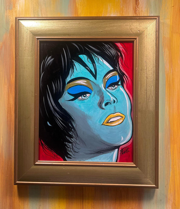 “Marta” by William ‘Bubba’ Flint $100