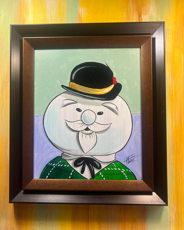 “Sam” by William ‘Bubba’ Flint $125