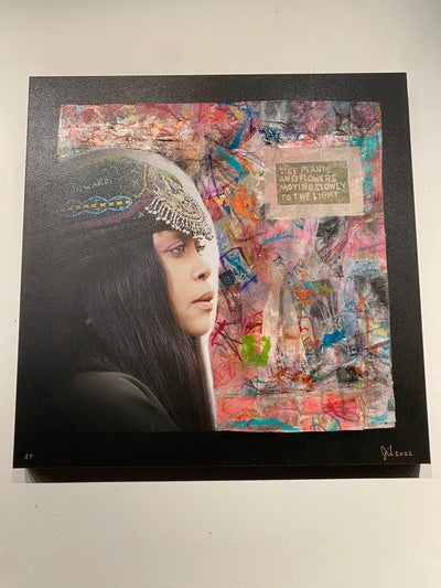 "Badu State of Mind" by Jason Janik & Richard Ross $650