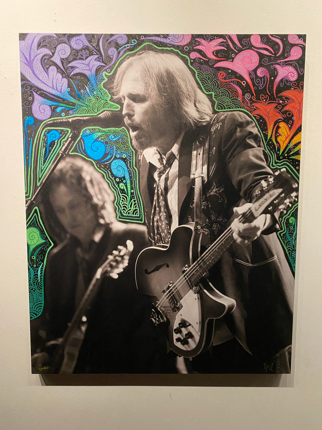 "Tom Petty & Mary Jane" by Jason Janik & Jasmine Balalau $675