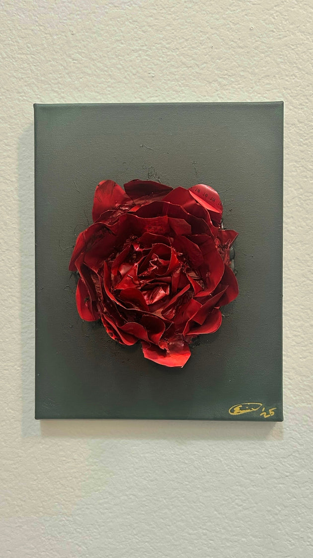 "Bloom (Aftermath)" by Emily Tully $300