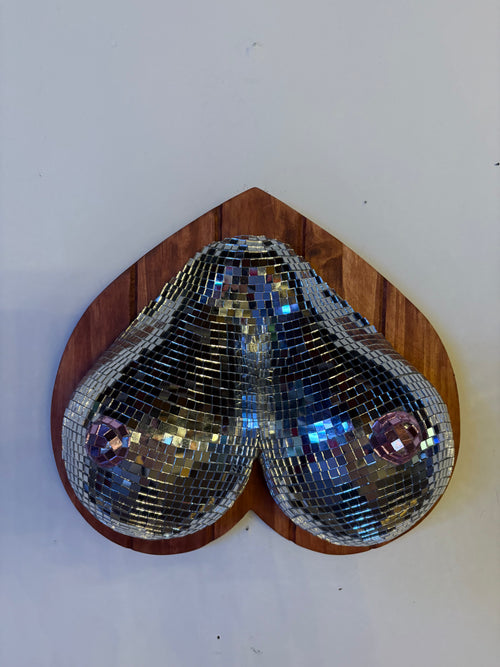 "Double Disco - Boobies!" by Jacqui Milton $165