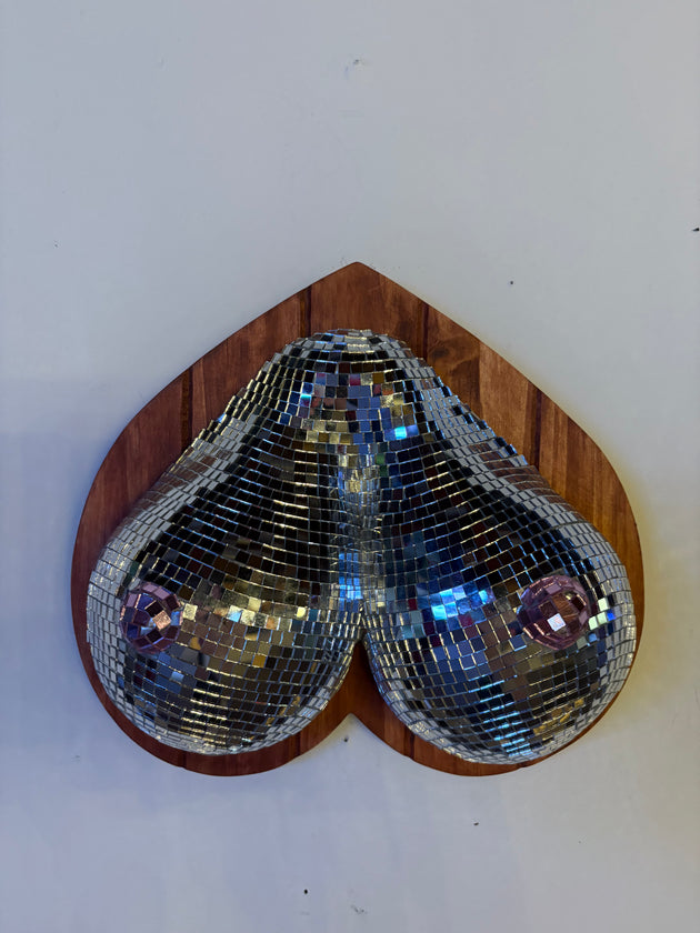 "Double Disco - Boobies!" by Jacqui Milton $165
