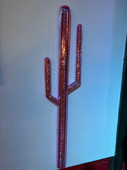 "Cactus Cutie- Large Pink" by Jacqui Milton $375
