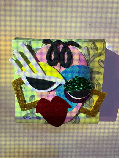 "Diva Mask" by Whitney Pollock $85