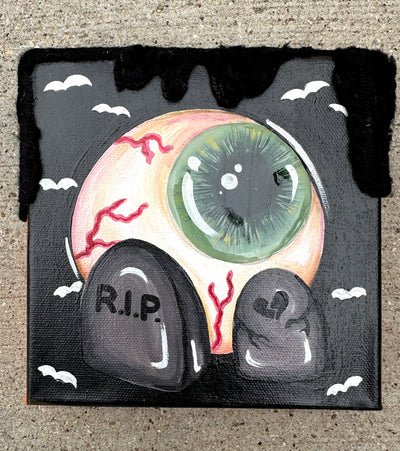 “dead eye” by Whitney Pollock $65