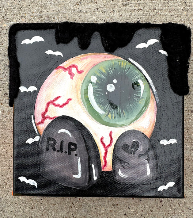 “dead eye” by Whitney Pollock $65
