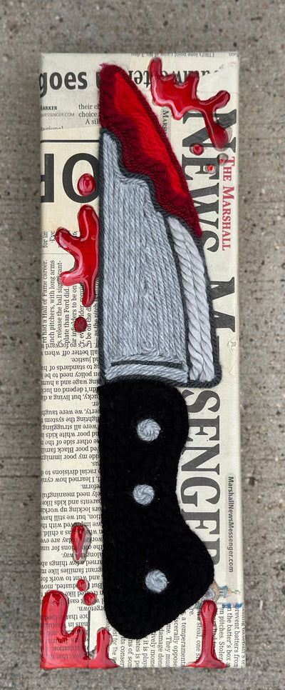 “Killer” by Whitney Pollock $65