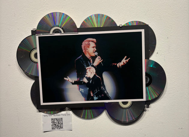 "Billy Idol" by Maia Tharp $50