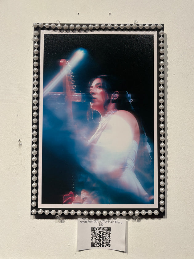 "Pom Pom Squad" by Maia Tharp $50