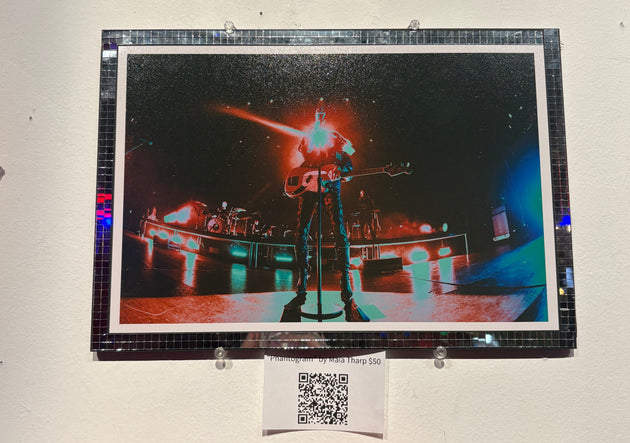 "Phantogram" by Maia Tharp $50