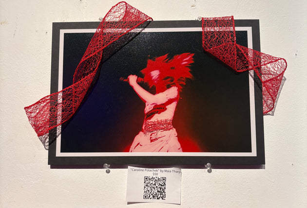 "Caroline Polachek" by Maia Tharp $50