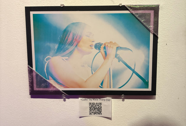 "Cults" by Maia Tharp $50