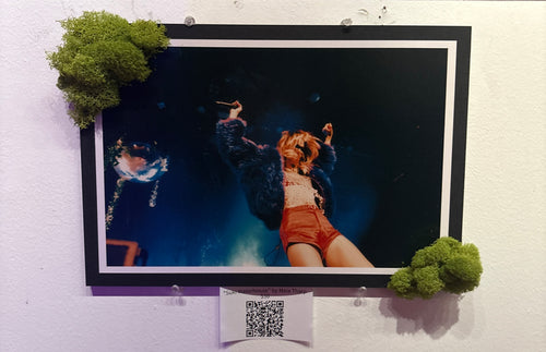 "Suki Waterhouse" by Maia Tharp $50