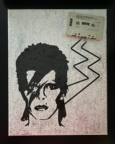 "David Bowie" by Melissa Lanfrankie $250