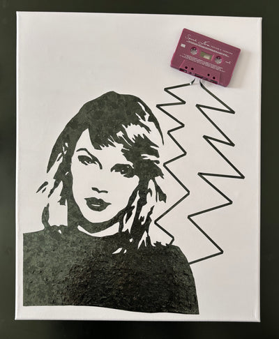 "Taylor Swift" by Melissa Lanfrankie $300