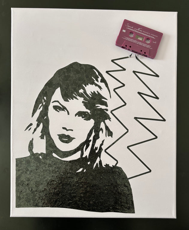 "Taylor Swift" by Melissa Lanfrankie $300