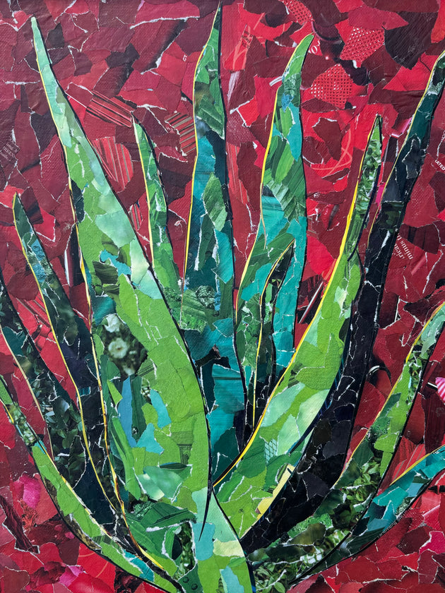 "Aloe" by Lesli Wortham $200