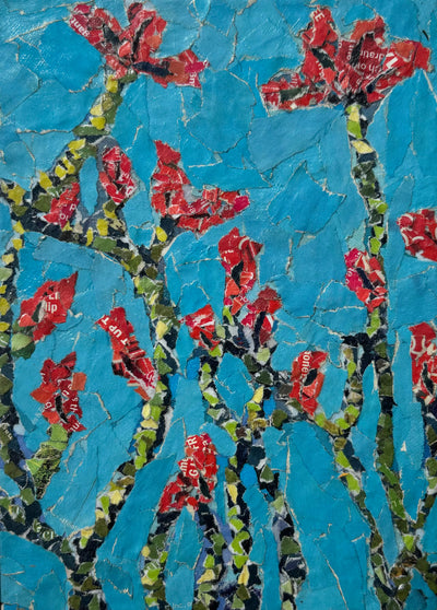 "Ocotillo" by Lesli Wortham $100