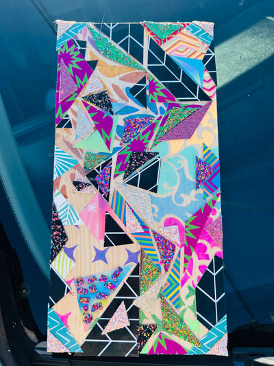 "Collage" by Rochelle Kabilio $35