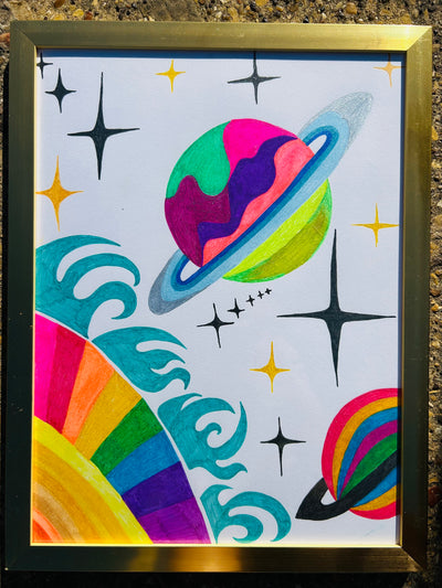 "Space" by Rochelle Kabilio $50