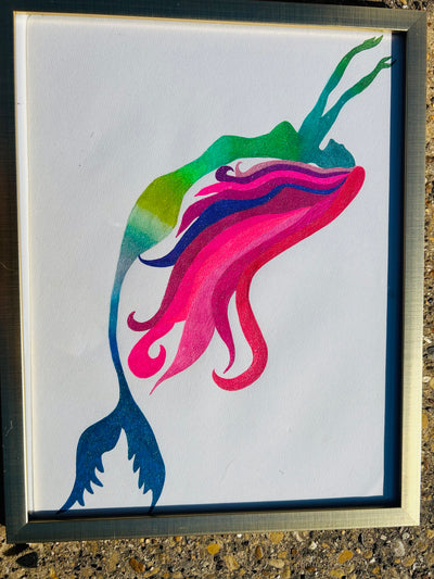 "Mermaid" by Rochelle Kabilio $60